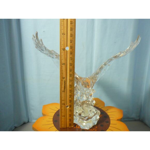 Vtg Princess House Crystal Eagle Wonders of the Wild made in Germany - Picture 5 of 7